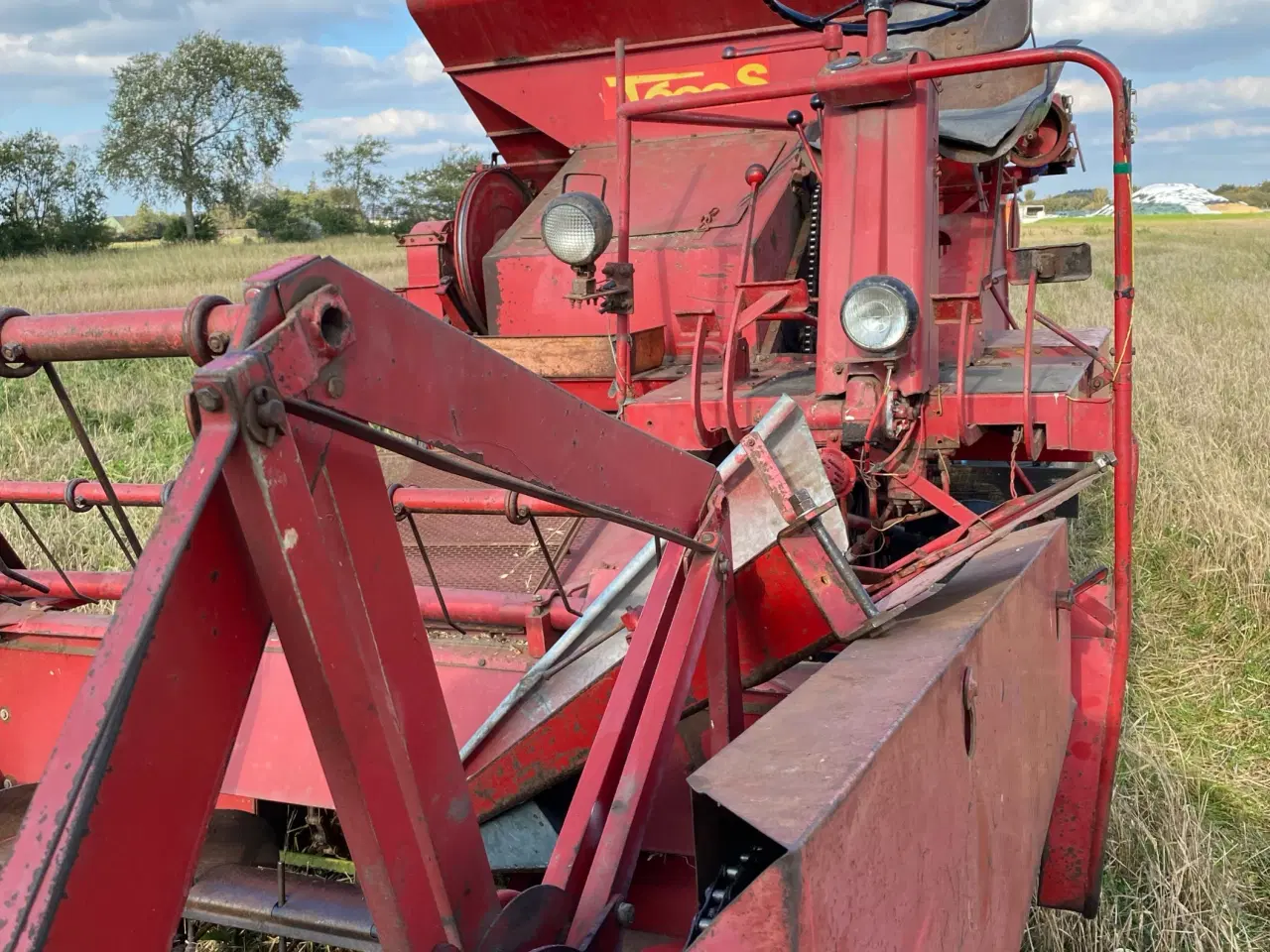 Billede 6 - Bautz T 600 Mejetærsker