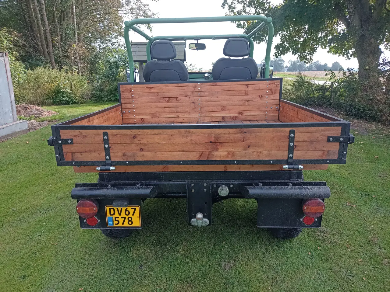 Billede 4 - GAZ 69 Pick up
