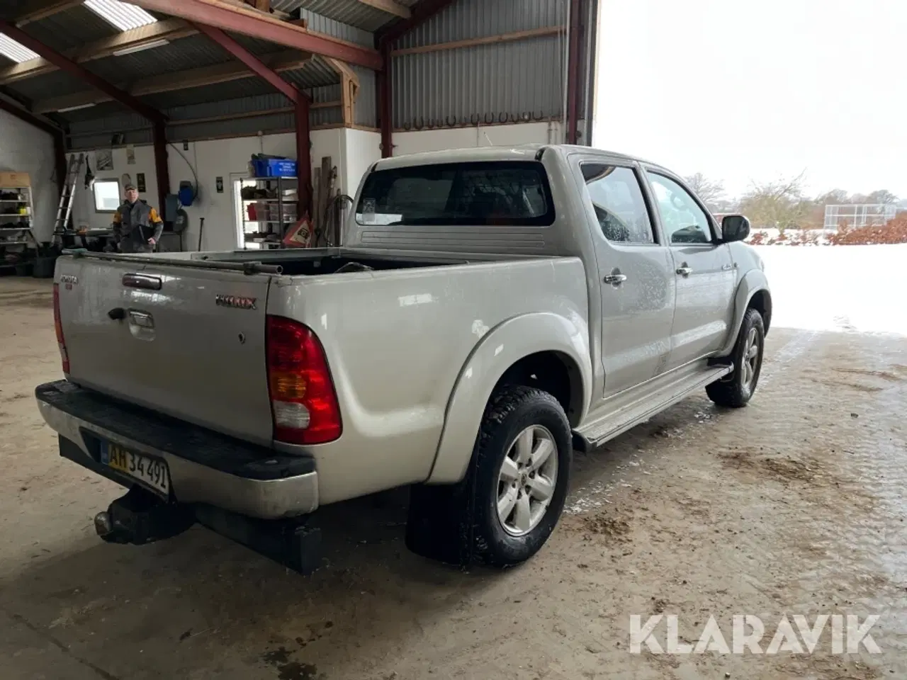 Billede 3 - Toyota Hilux 3,0 D-4D D CAB 4WD A