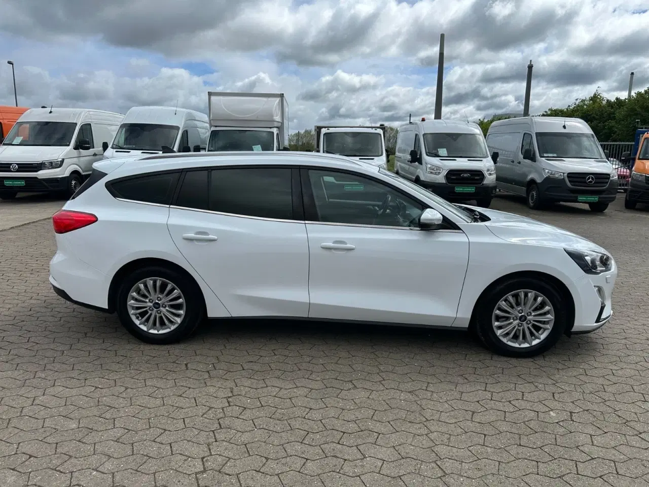 Billede 3 - Ford Focus 1,5 EcoBlue Titanium stc. aut. Van