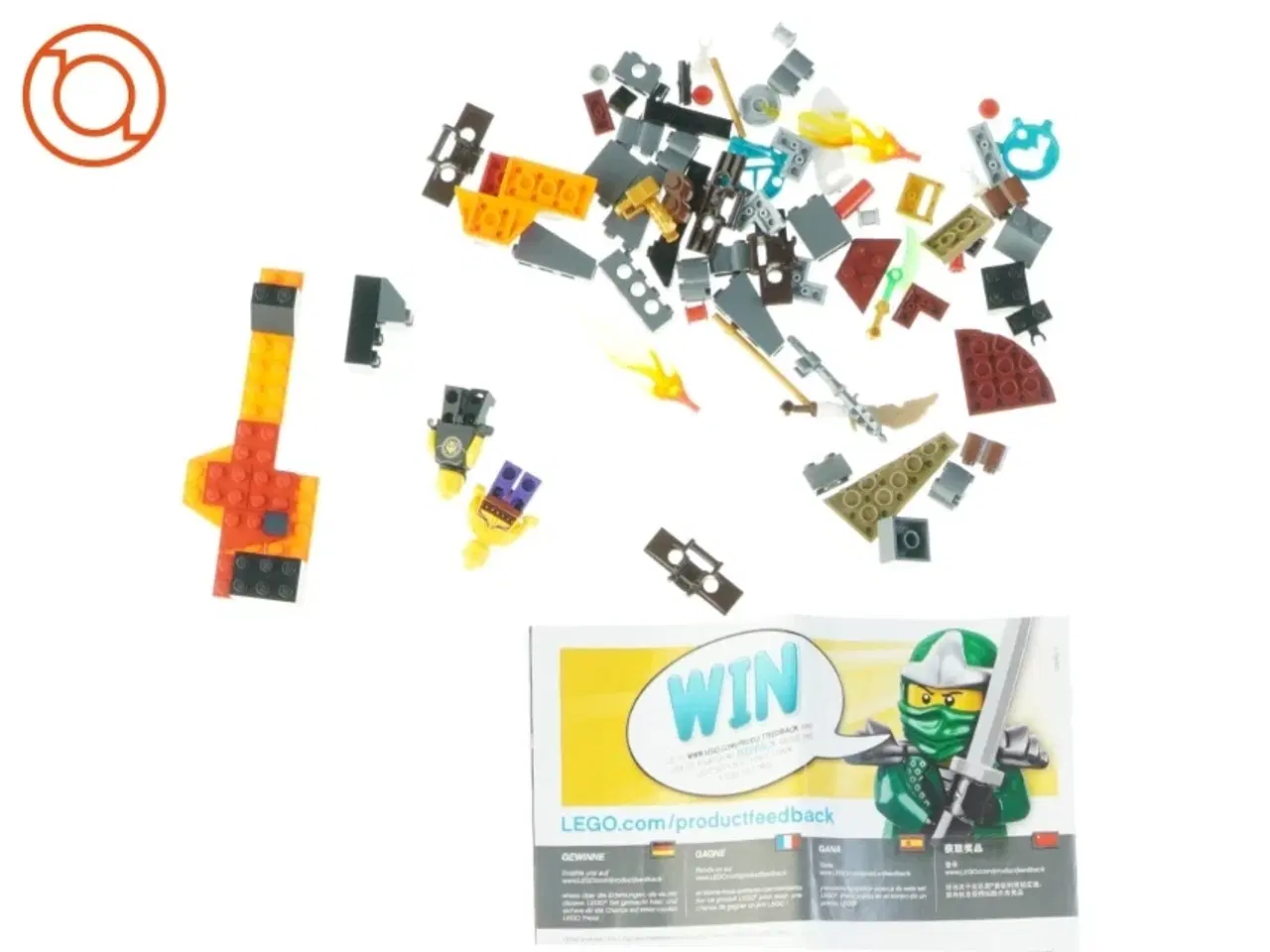 Billede 3 - Lego ninjago 70753 fra Lego (str. 20 cm)
