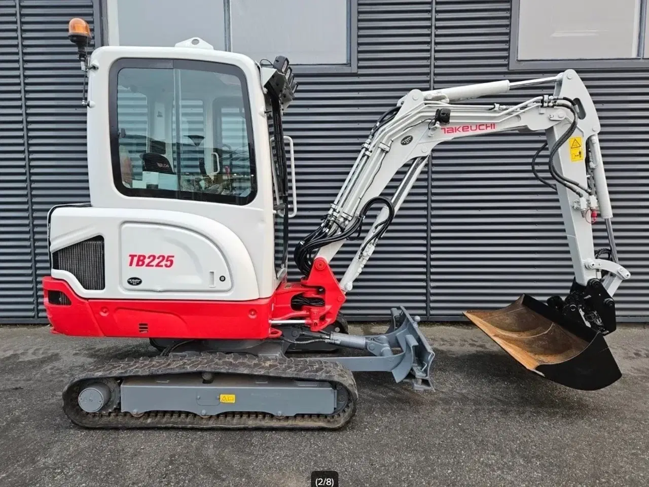 Billede 2 - Takeuchi TB 225