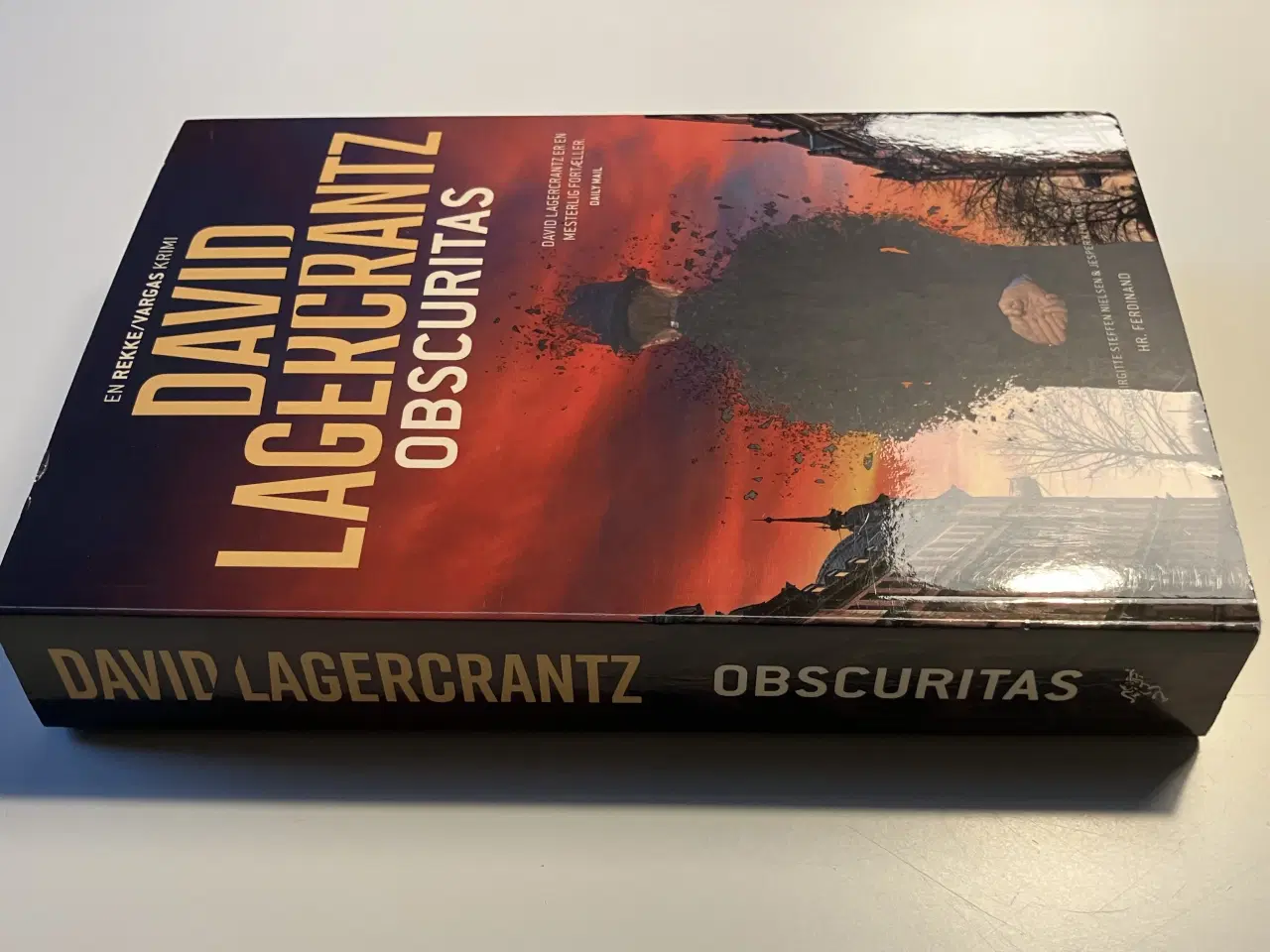Billede 2 - Obscuritas. Af David Lagercrantz