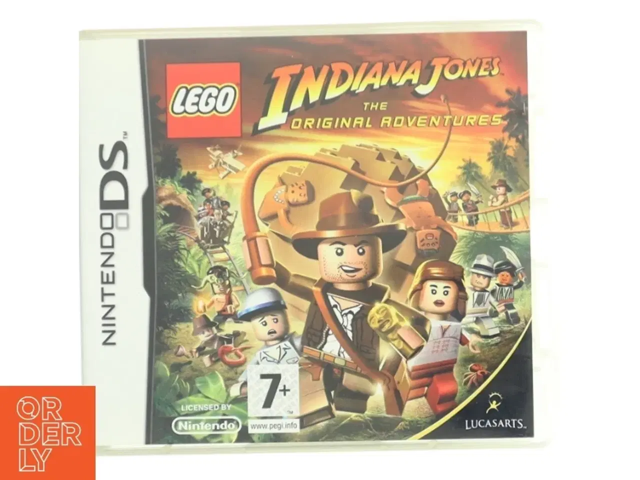 Billede 1 - LEGO Indiana Jones: The Original Adventures Nintendo DS spil fra LEGO, LucasArts