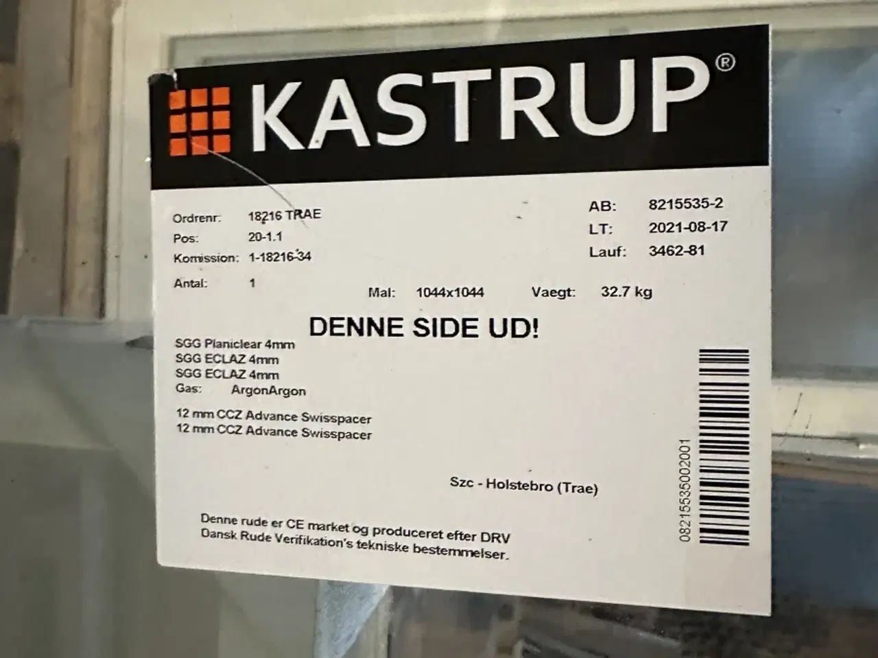 Billede 12 - Vinduer Kastrup - 2 styk