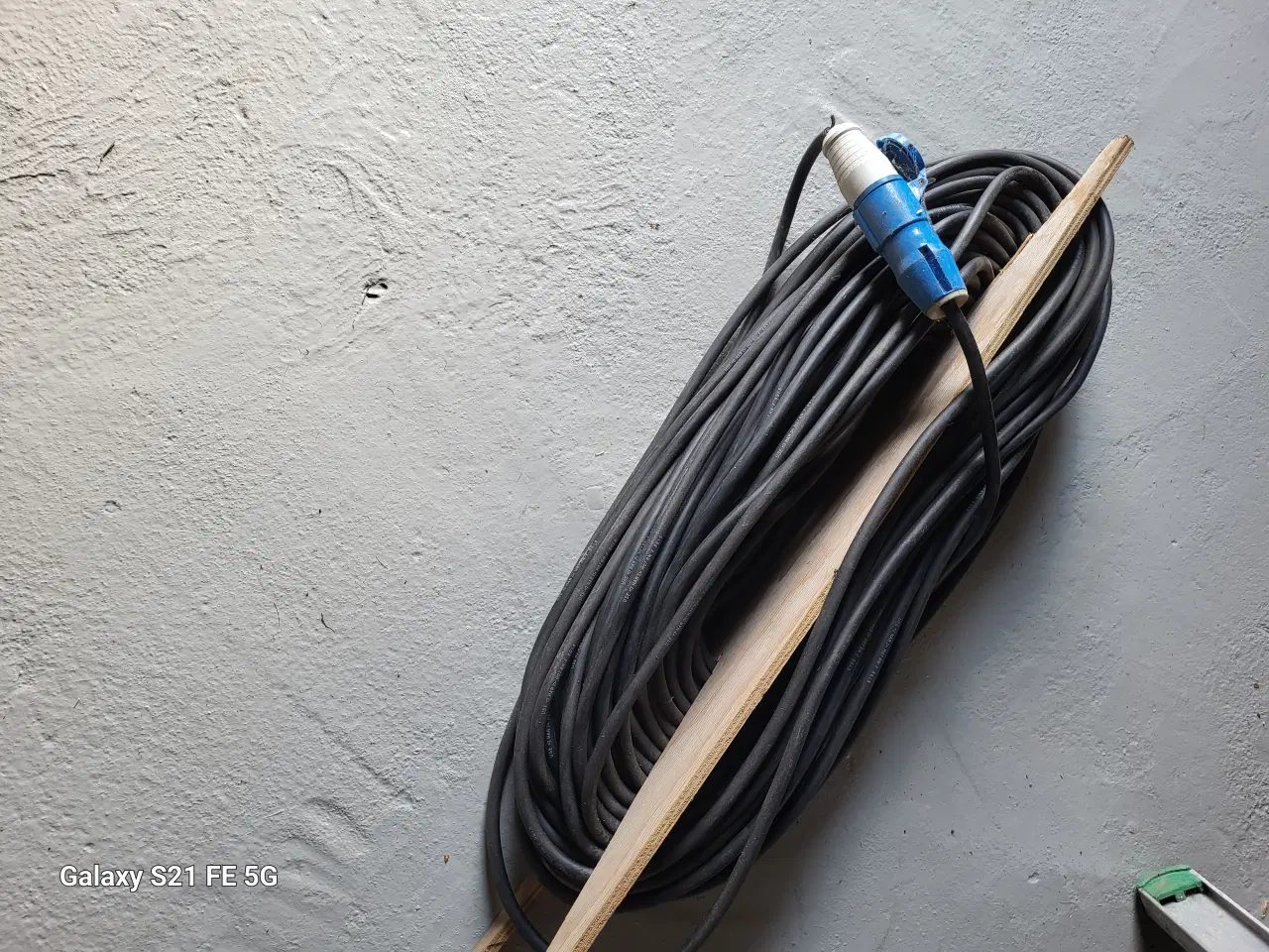 Billede 2 - Gummikabel 5x1,5 kvadrat, sort
