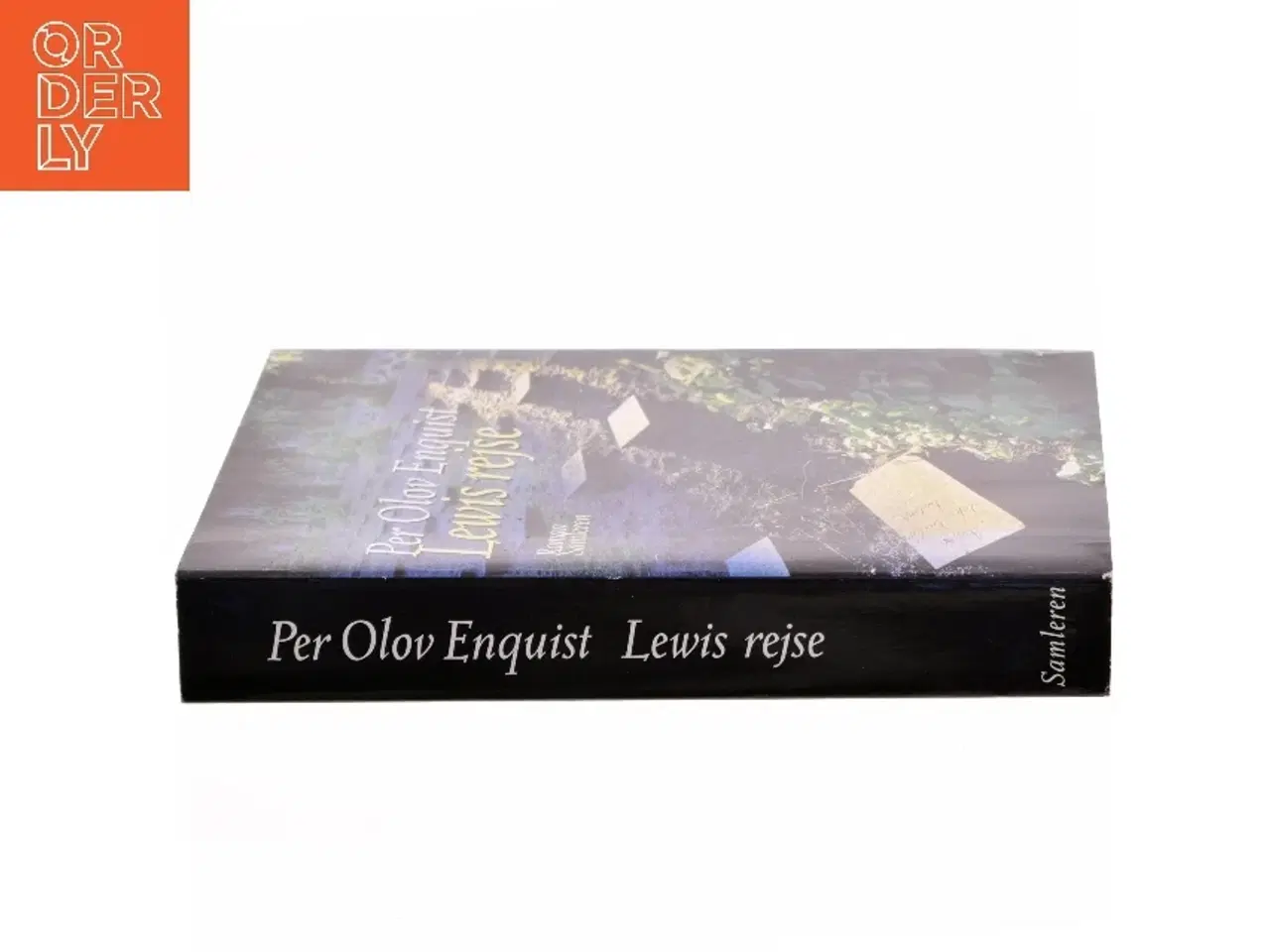 Billede 2 - Lewis rejse : roman af Per Olov Enquist (Bog)