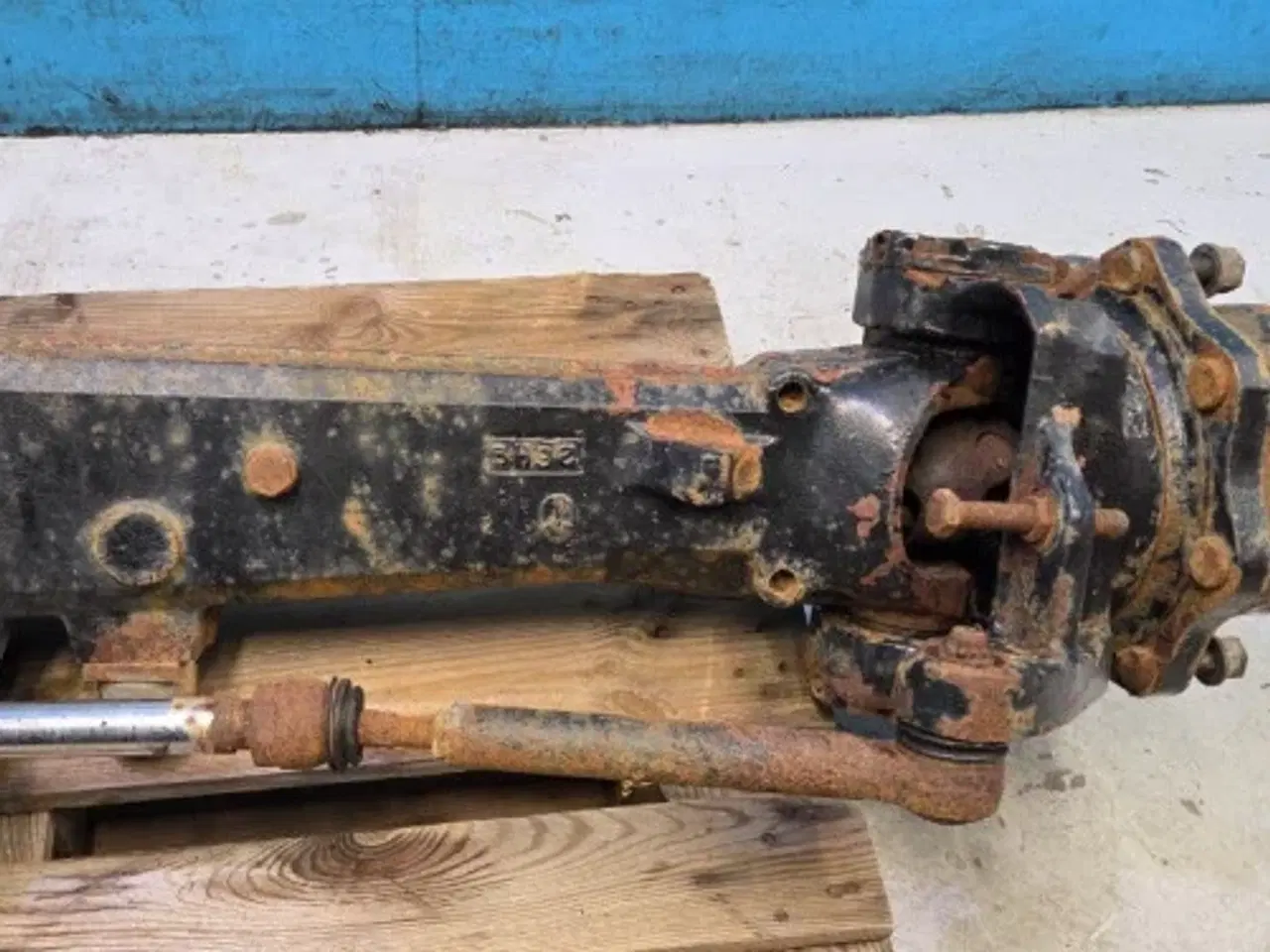 Billede 11 - Massey Ferguson 6260 Foraksel 3429767M95