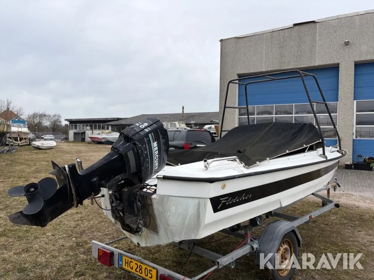 Billede 4 - Båd Fletcher 14