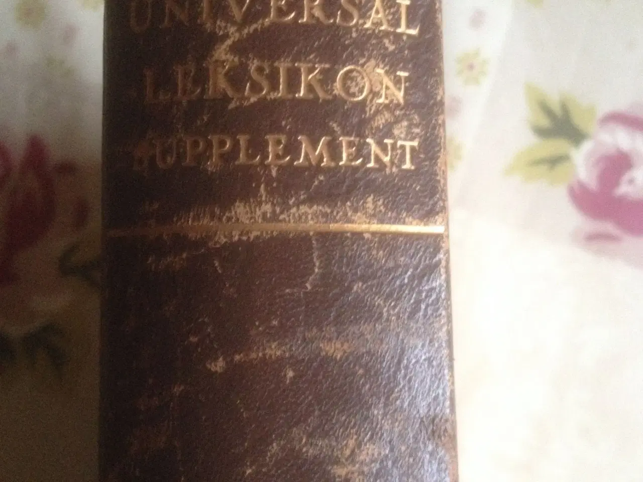Billede 1 - Gammel Leksikon 