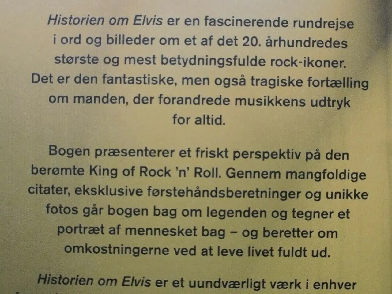 Billede 3 - historien om elvis, af tara mcadams