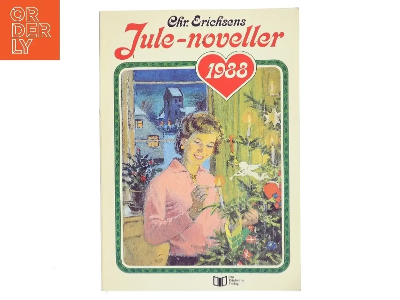 Billede 1 - Jule-noveller 1988 af Chr. Erichsens