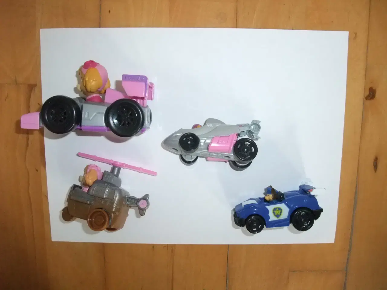 Billede 2 - Paw Patrol Køretøjer