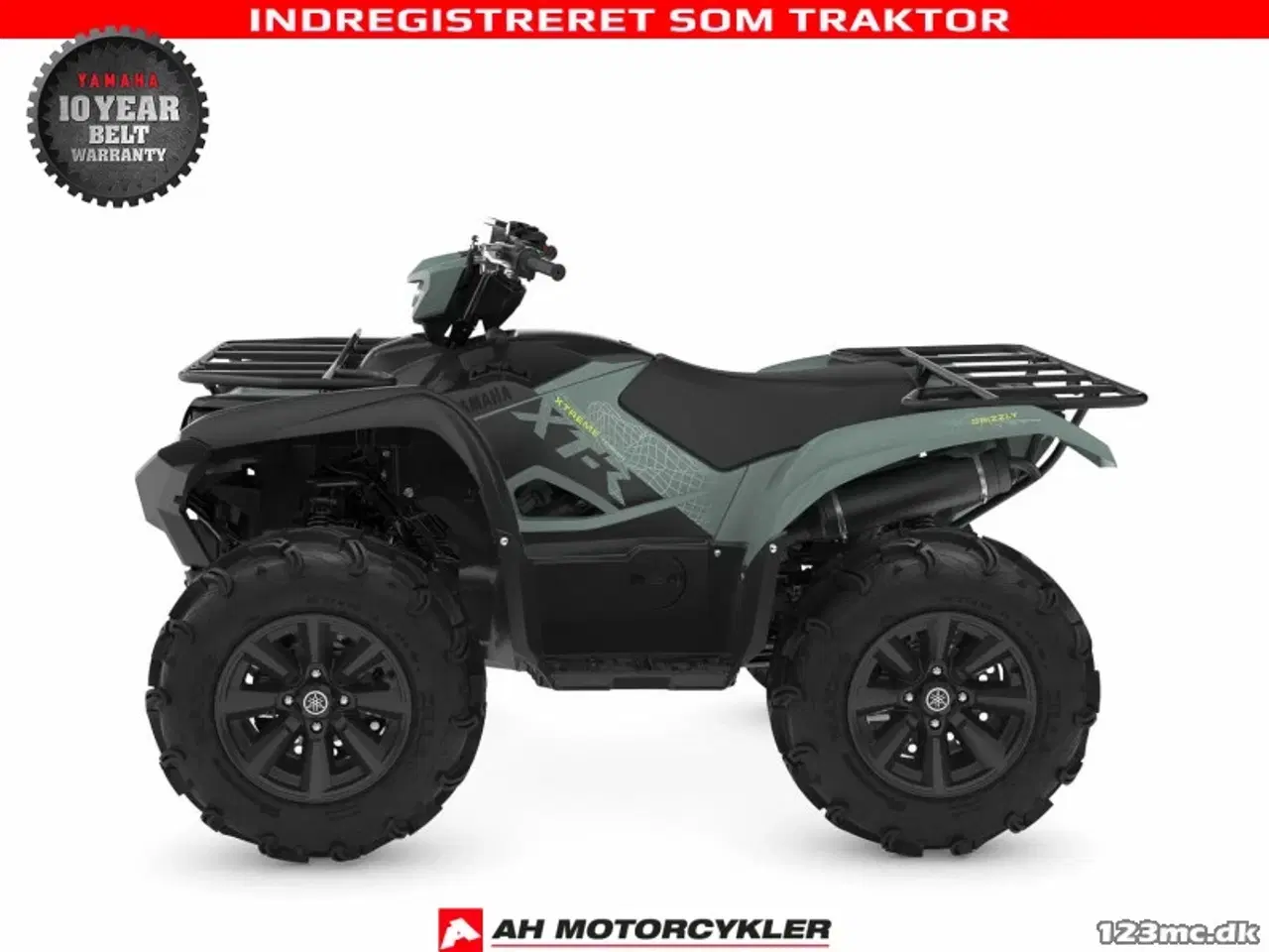 Billede 3 - Yamaha Grizzly 700 EPS XT-R Traktor