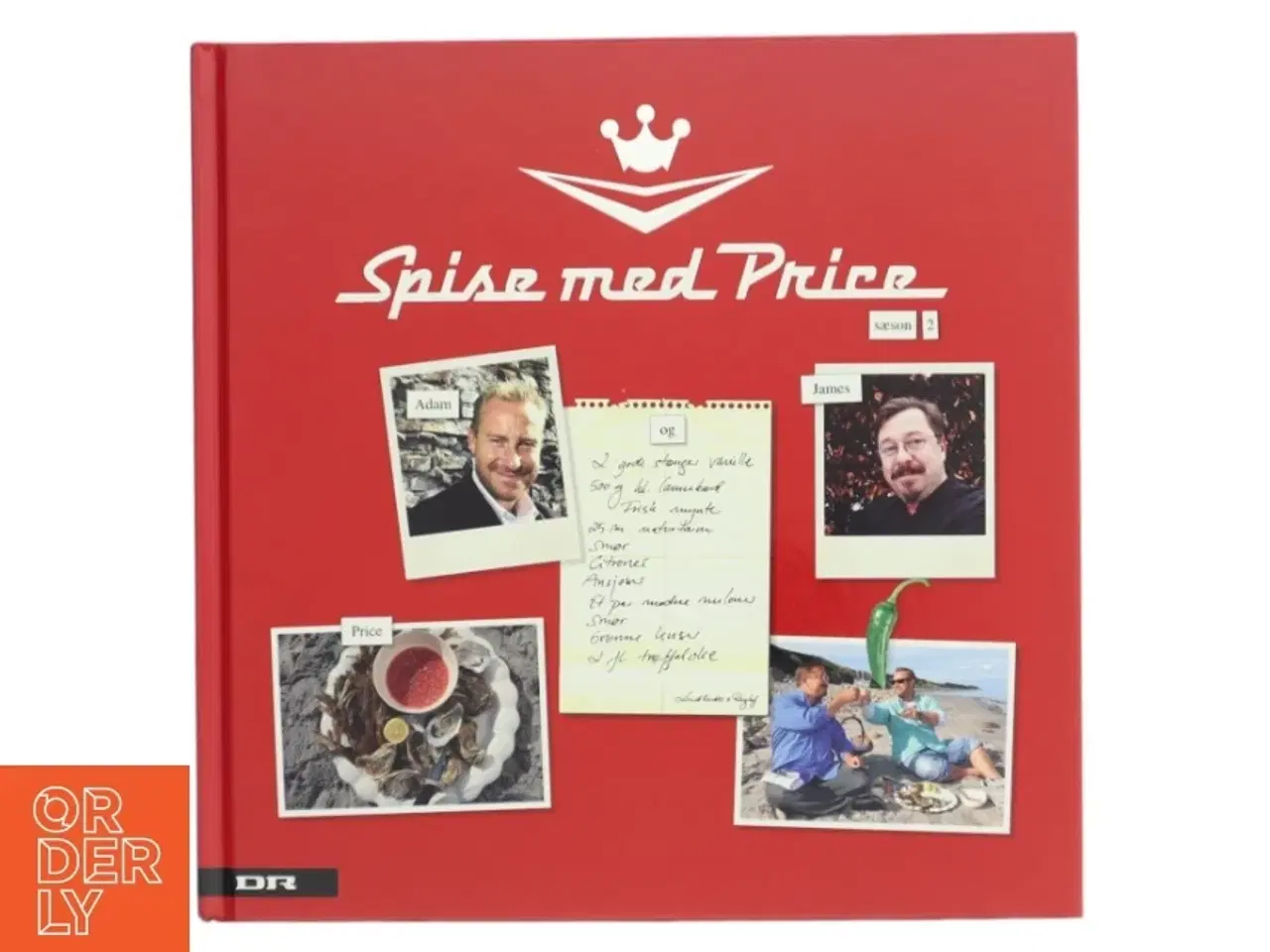 Billede 1 - Spise med Price sæson 2 af Adam Price, James Price (Bog)