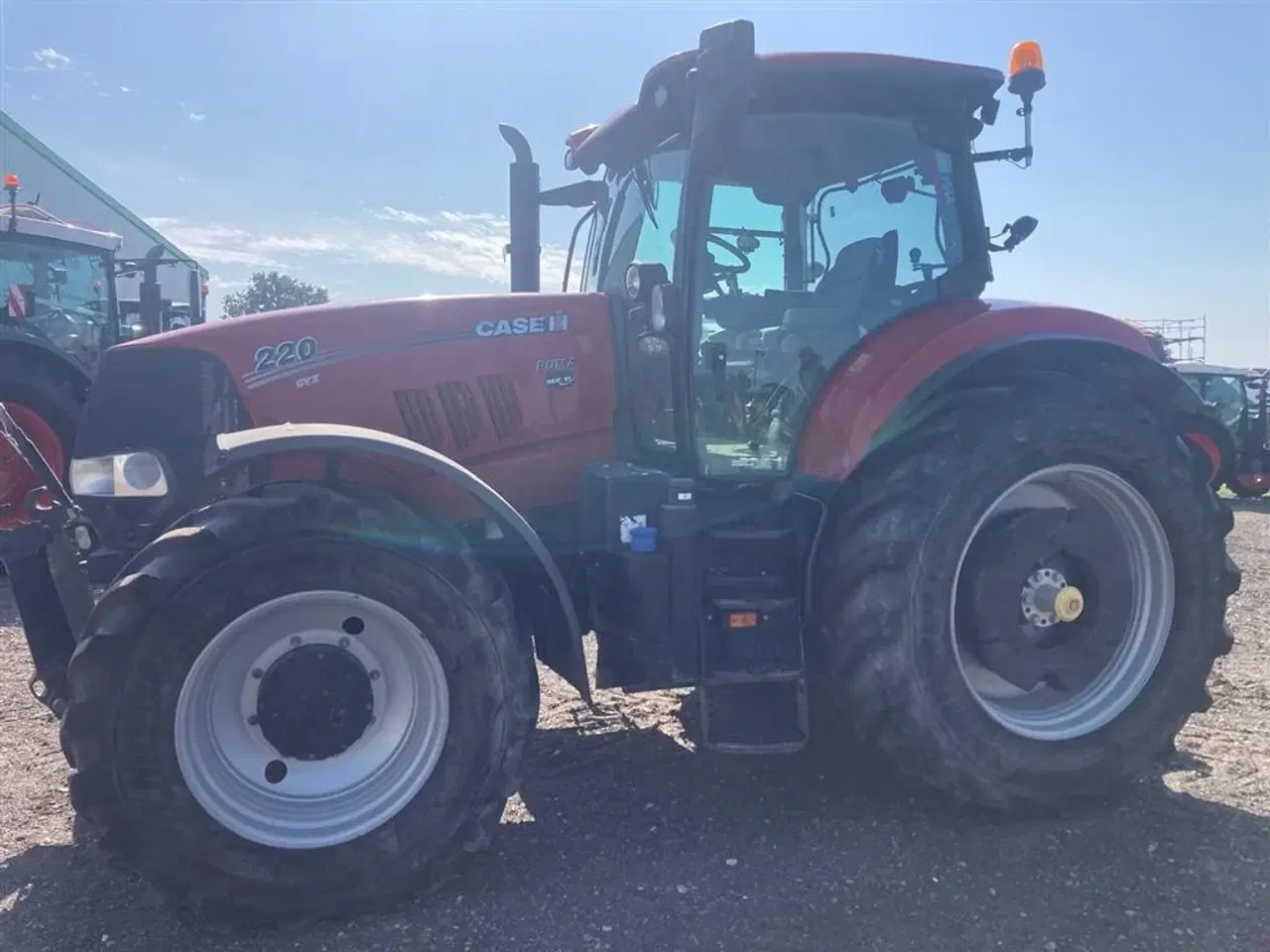 Billede 1 - Case IH Puma 220 CVX vario årg 2021, med kun 3682 timer