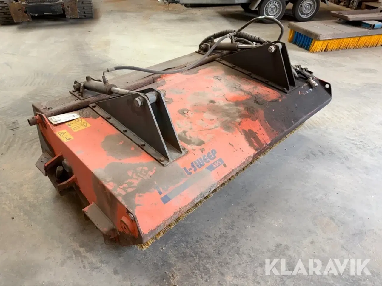 Billede 1 - Fejekost Tuchel Big 600 - 165 til bobcat minilæsser