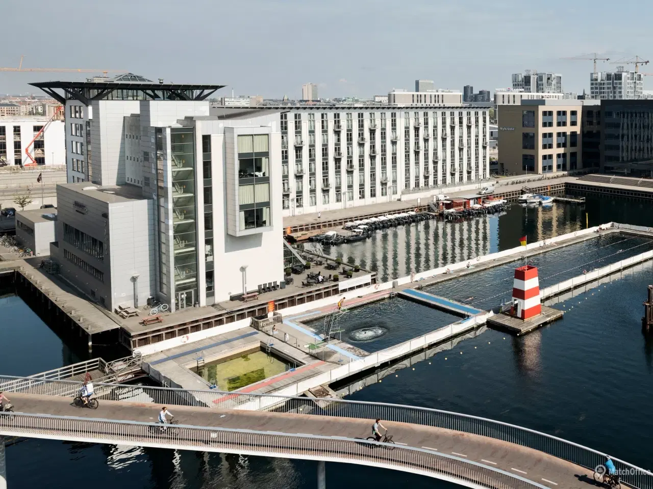 Billede 4 - Eksklusive kontorer med enestående udsigt - lige ved vandet