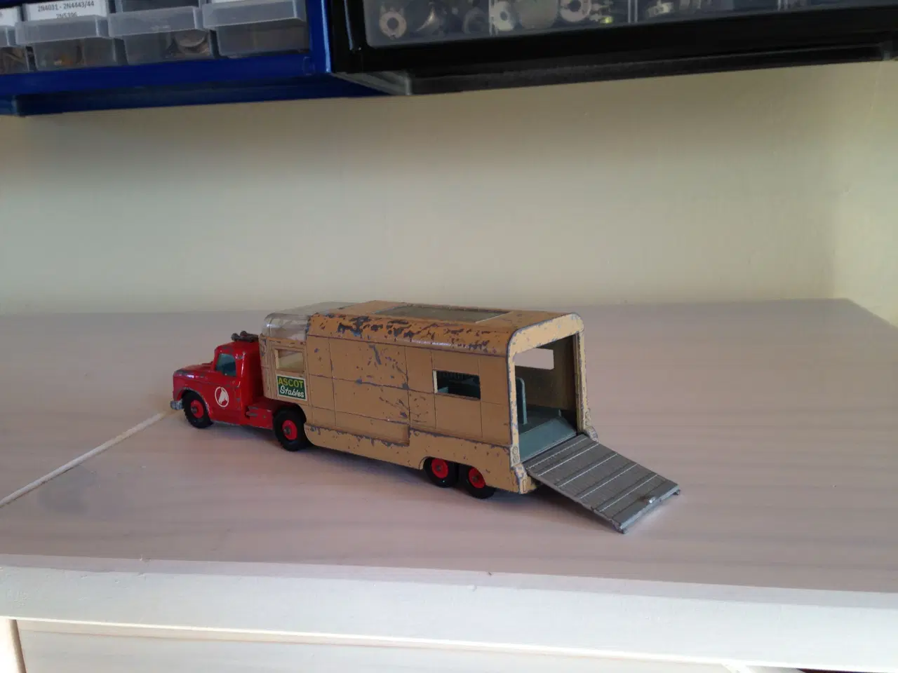 Billede 4 - Lesney Matchbox Dodge Horsevan