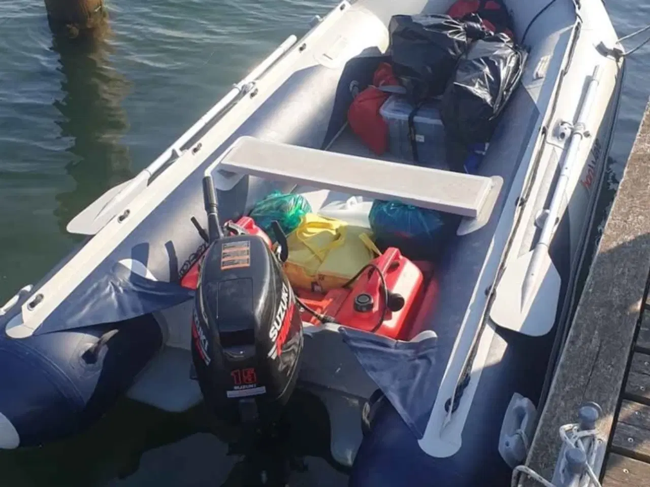 Billede 5 - Gummibåd honwave t38