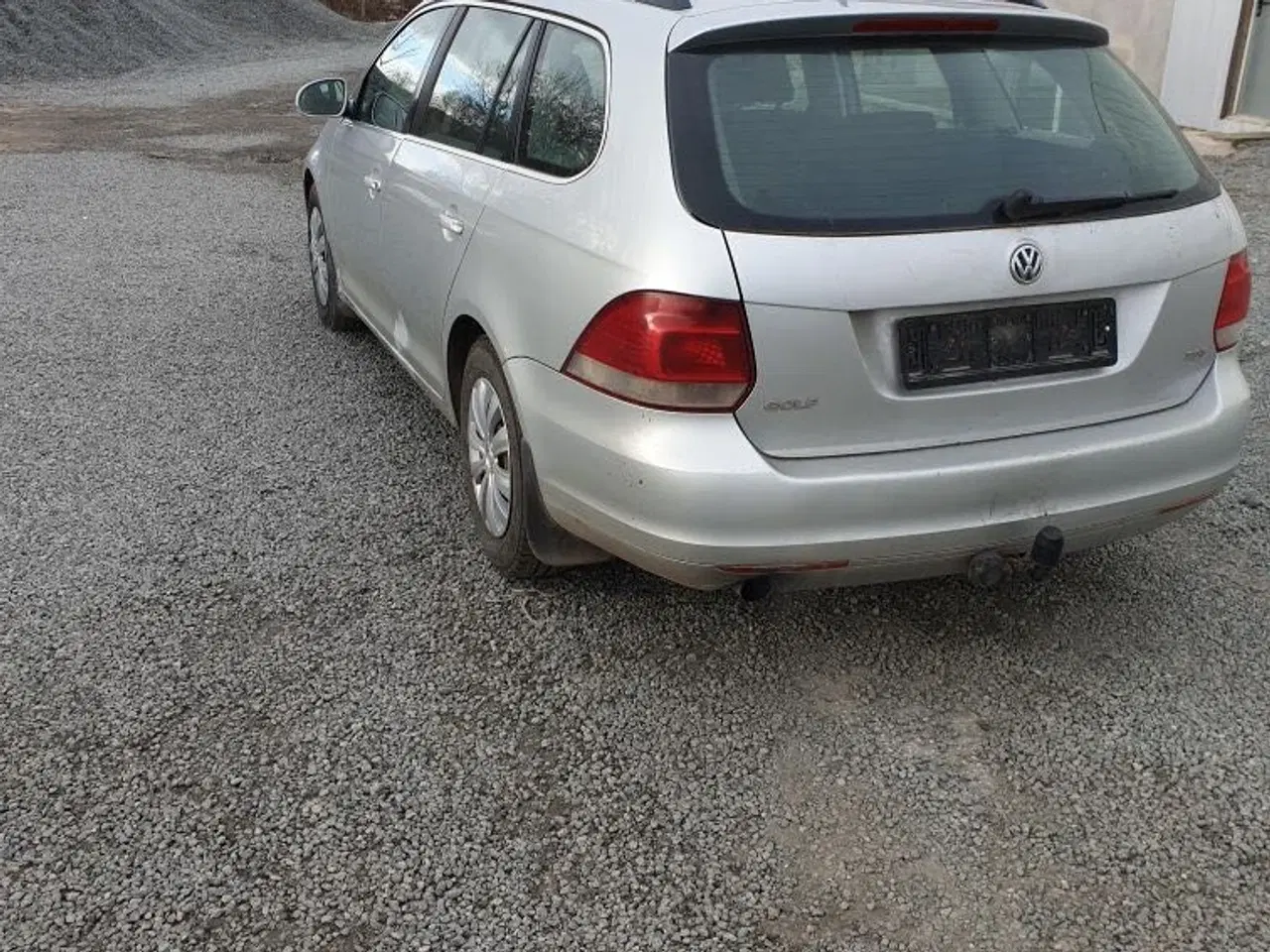 Billede 4 - Volkswagen Golf Variant 1,6 Tdi TDI 2011 Diesel Fo