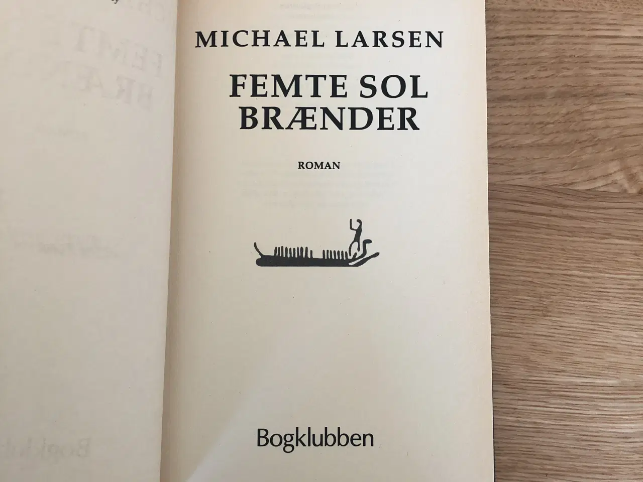 Billede 3 - Michael Larsen: Femte sol brænder