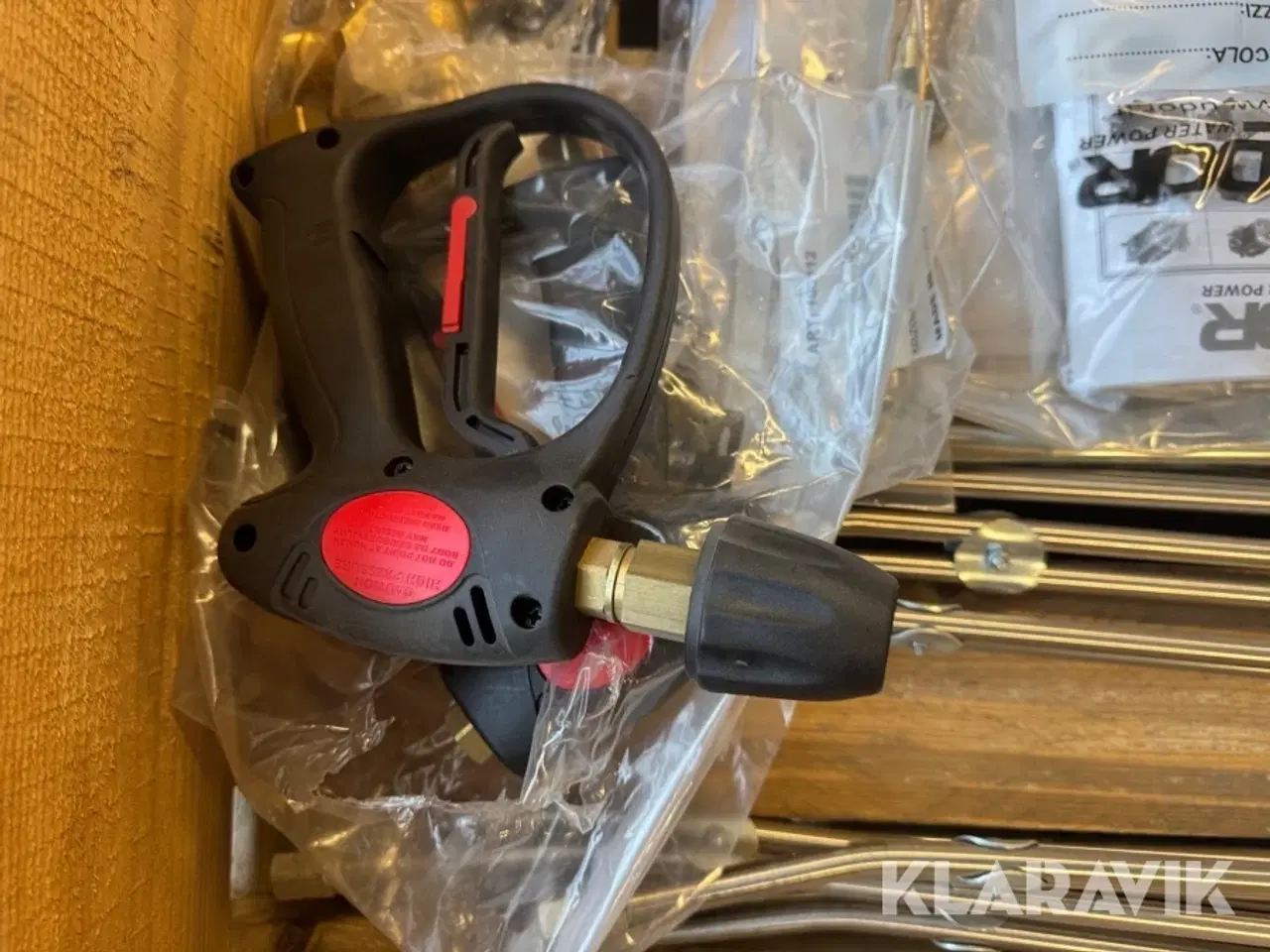 Billede 23 - Højtrykspumpe-renser UDOR Elett.ed.cc.2120S samlet sæt