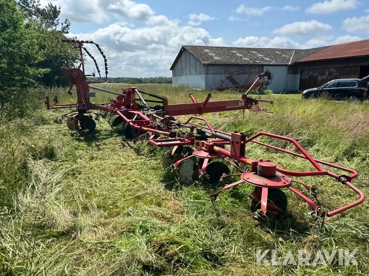 Billede 3 - Høvender Lely Lotus 1325
