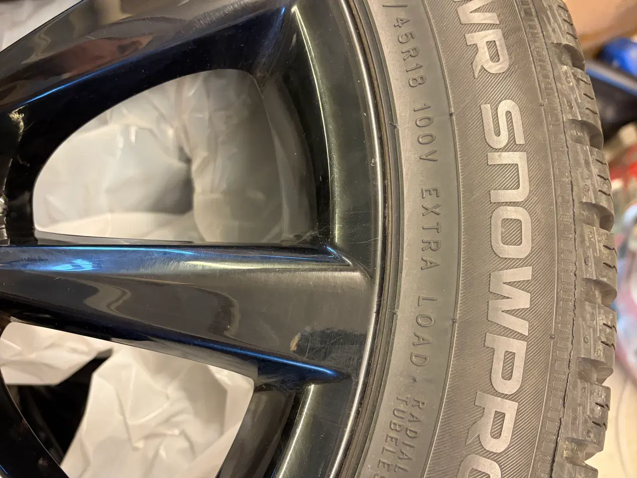 Billede 7 - BMW G31 vinterdæk på fælge