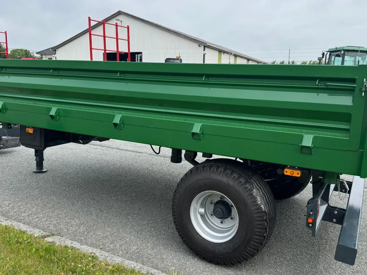 Billede 10 - Agrofyn Trailers Greenline TT 6 3 vejs tipvogn