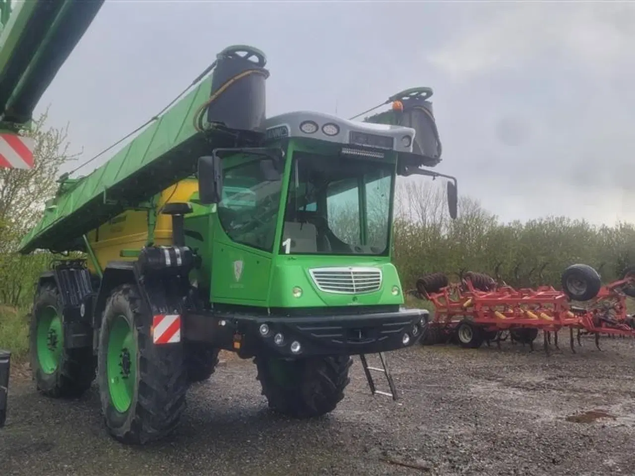 Billede 5 - Dammann DT 2800 36 m DAS bom