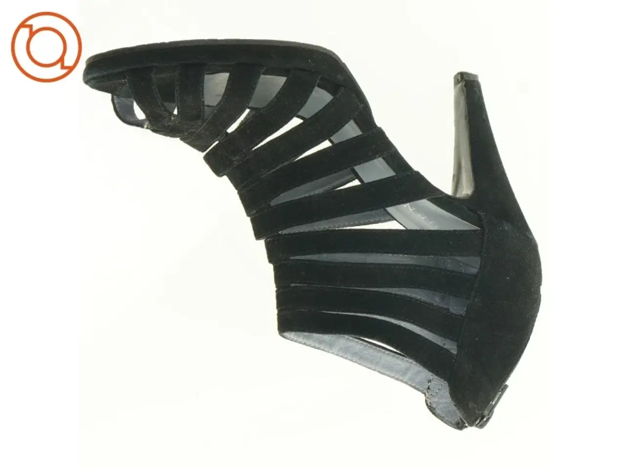 Billede 6 - Sorte sandaler (str. 38)