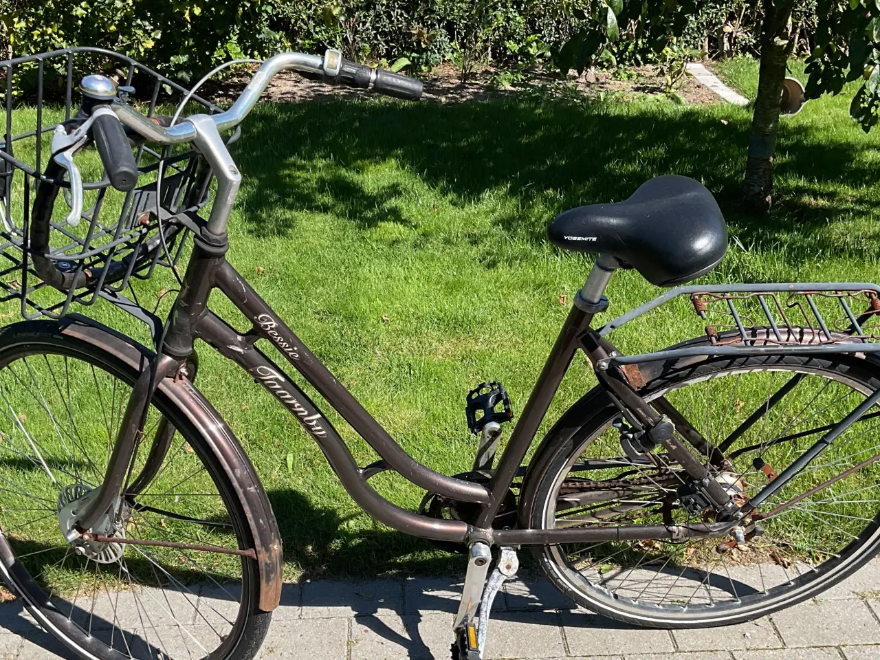Billede 1 - Ældre damecykel