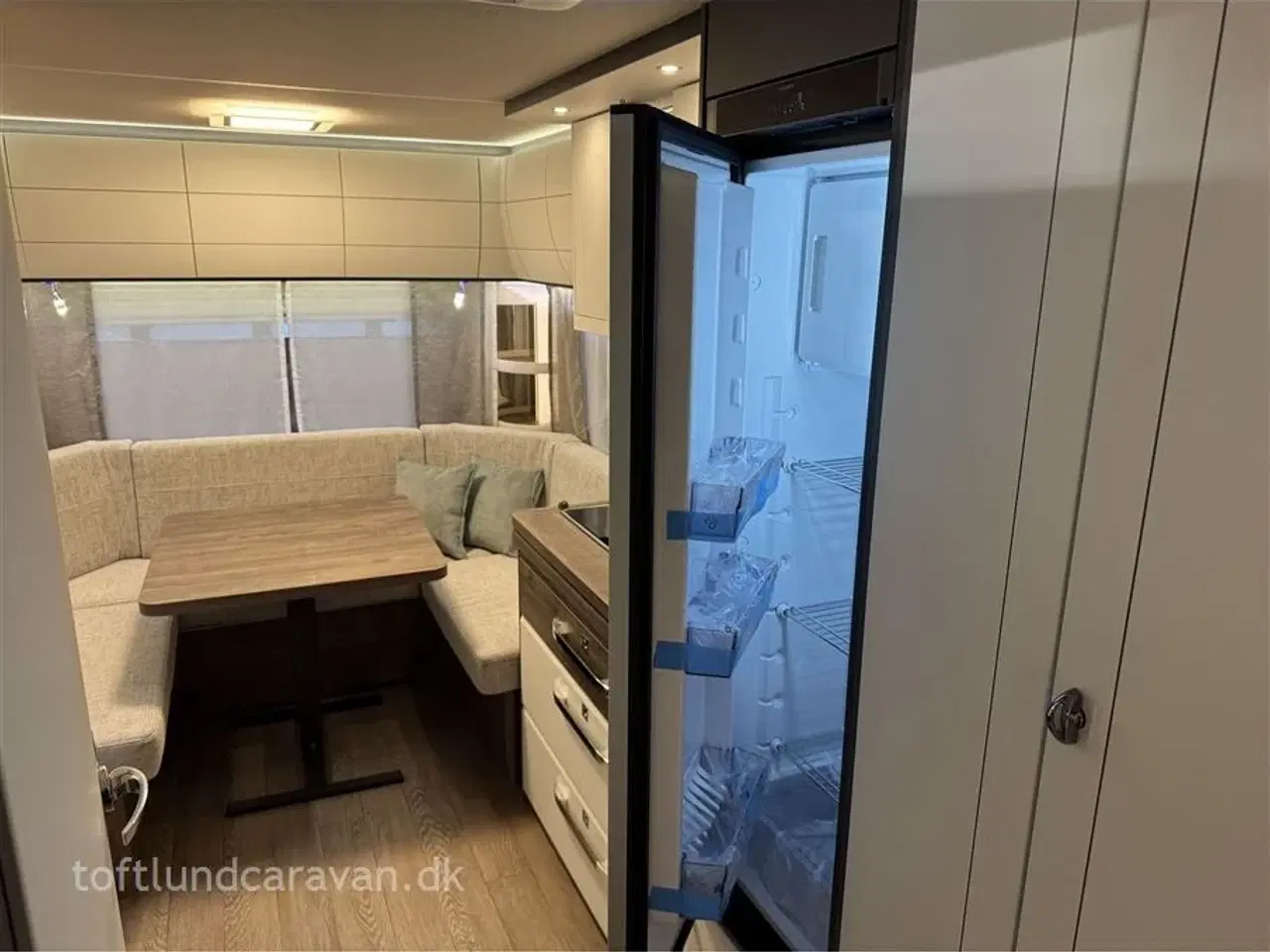 Billede 20 - 2026 - Hobby Excellent Edition 540 UL NU PÅ LAGER. NY 2026 MODEL, populær enkeltsengs-vogn. Sønderjyllands aut. HOBBY forhandler.