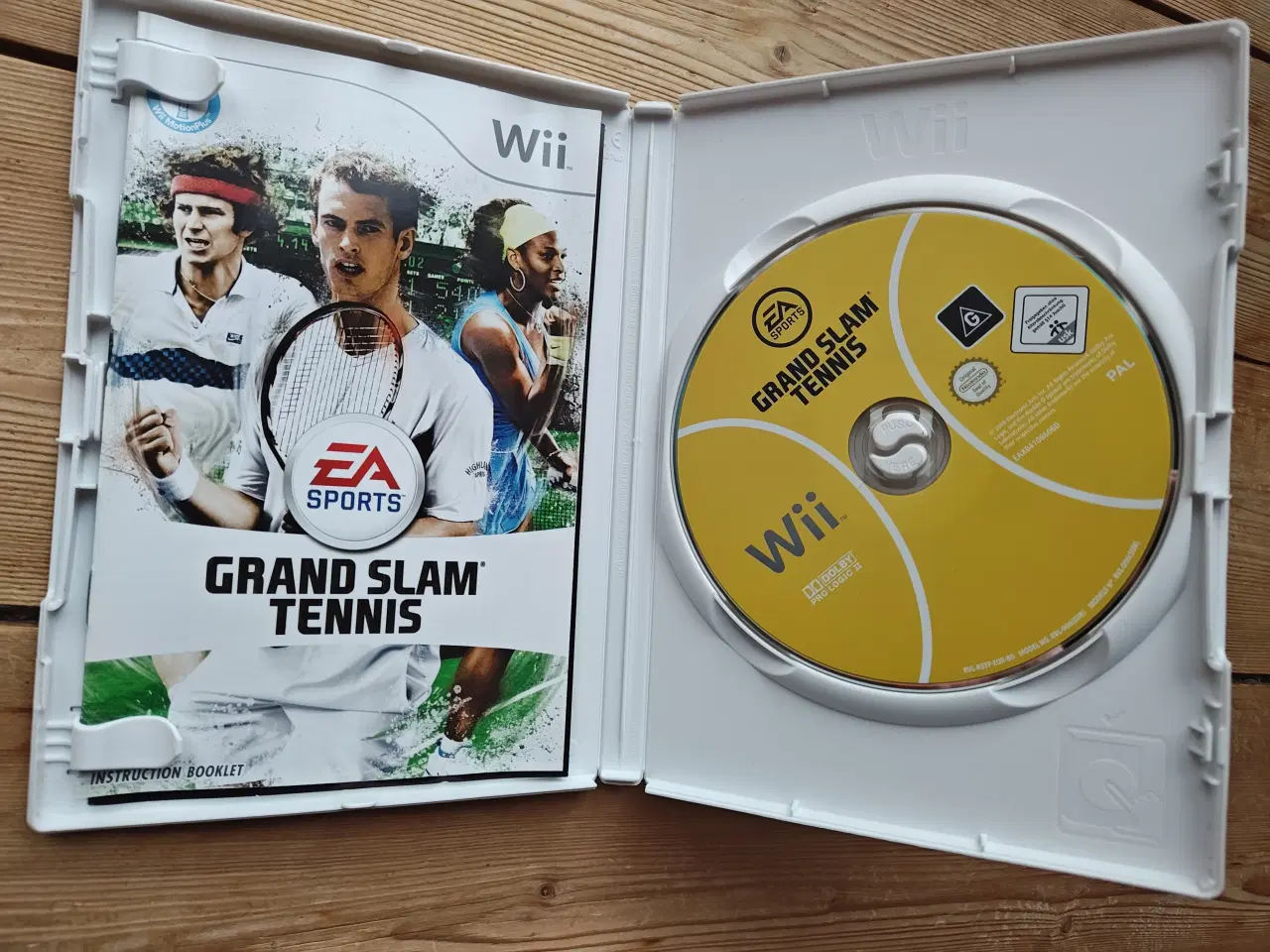 Billede 2 - Grand Slam Tennis til Nintendo Wii
