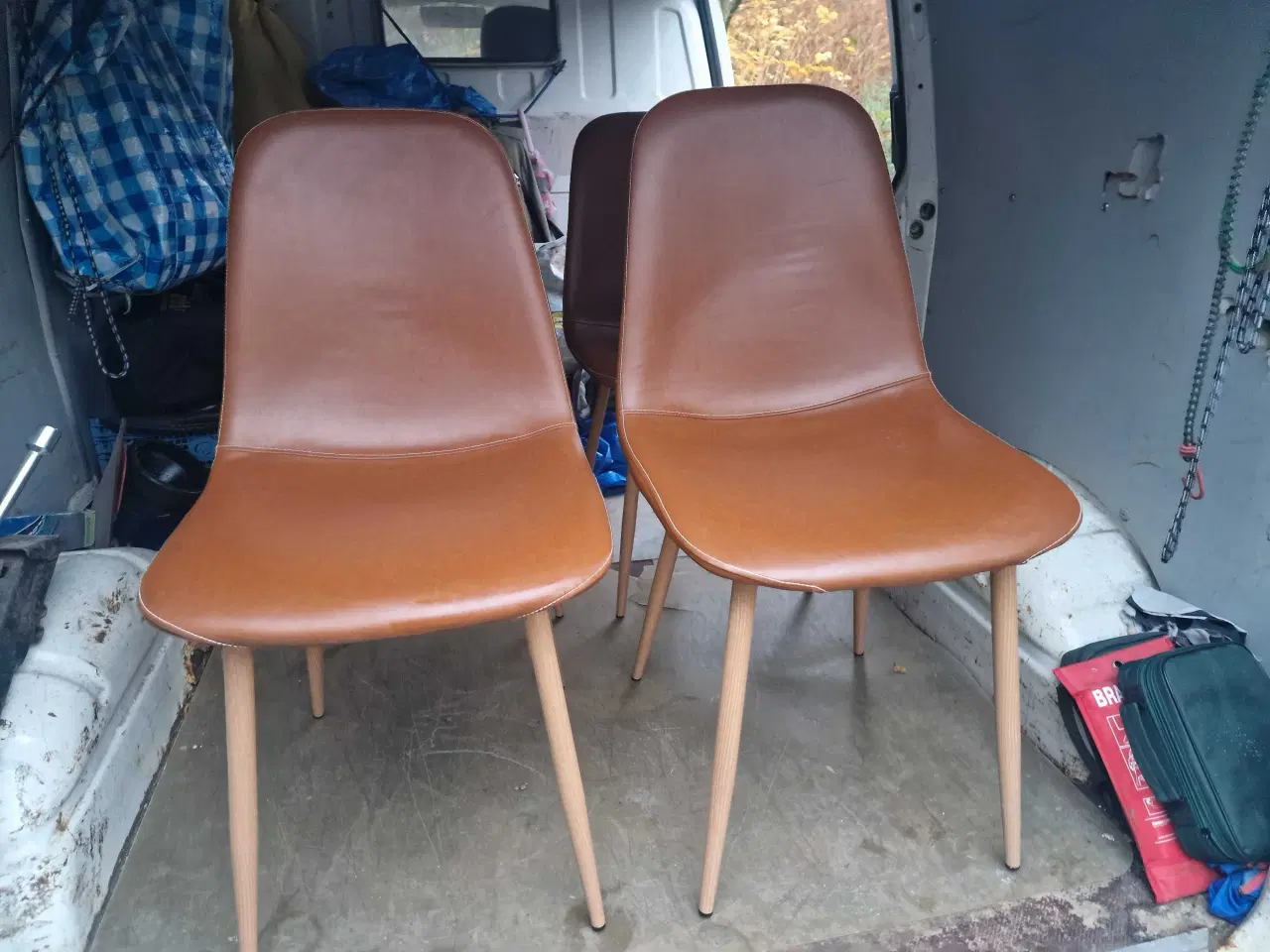 Billede 1 - Spisebordsstole 4 stk