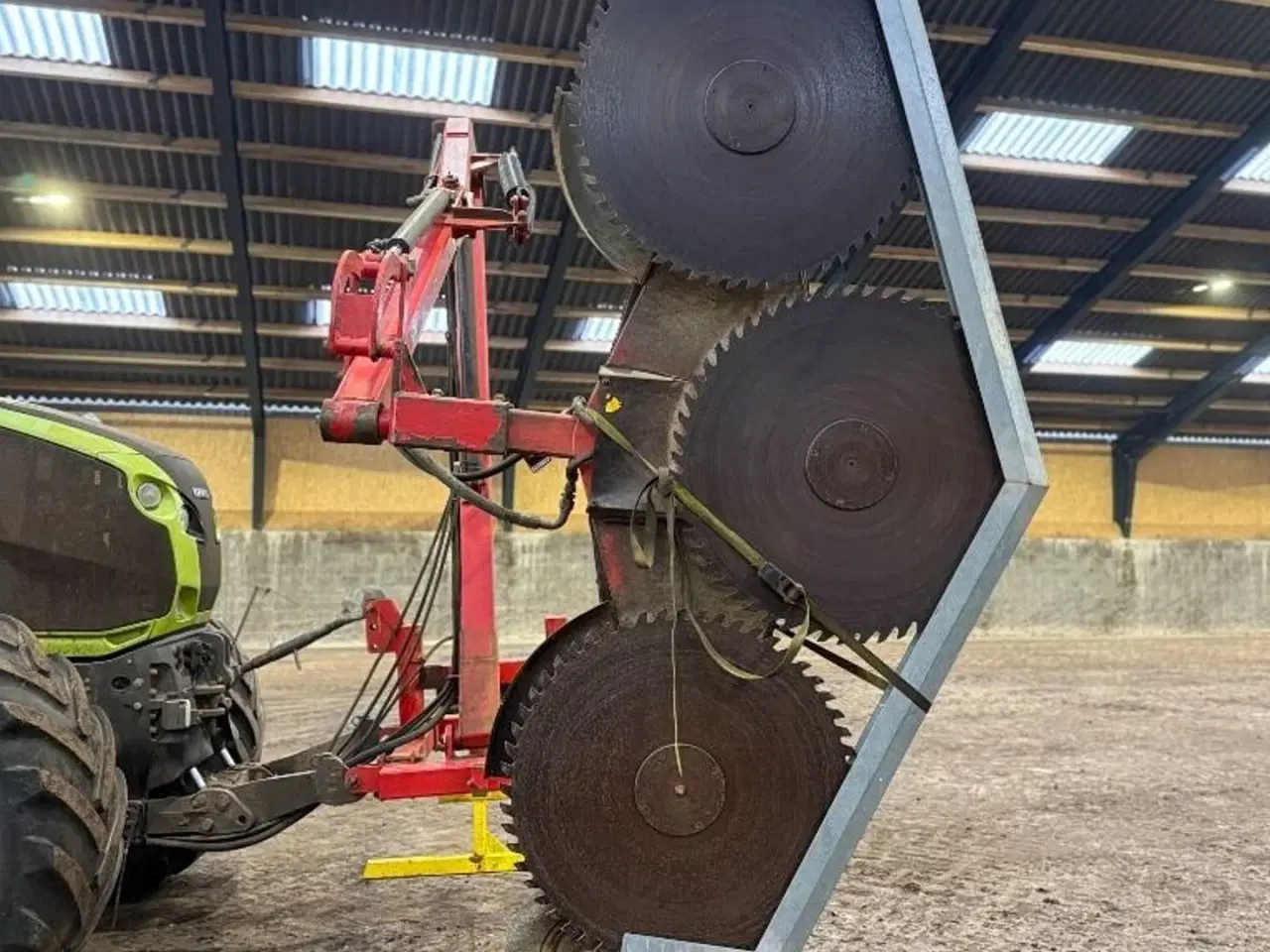 Billede 3 - EMS HS-2300 Hegnsklipper - 3 knive