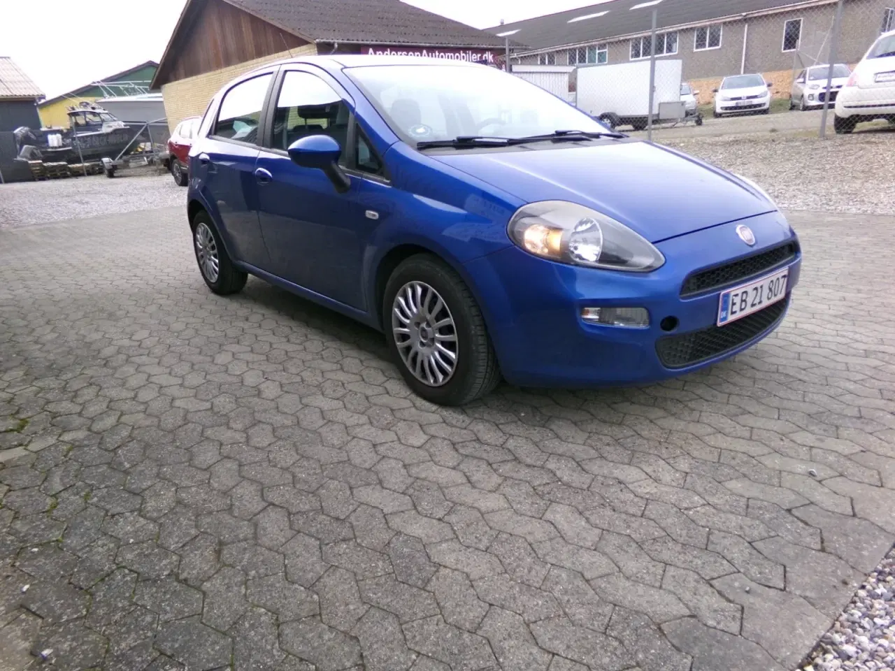 Billede 3 - Fiat Punto 1,3 JTD Active