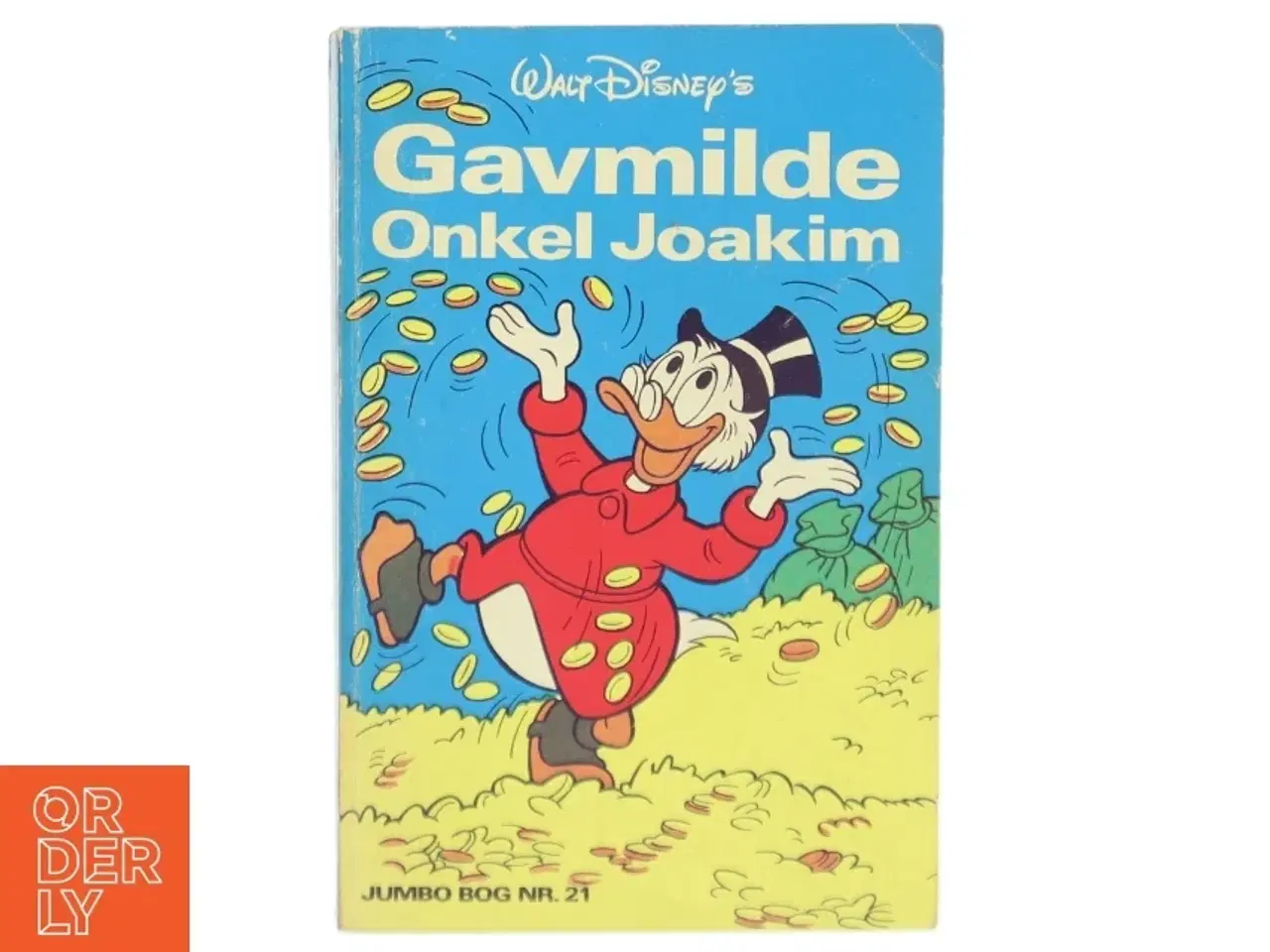 Billede 1 - Gammel tegneseriebog fra Walt Disney