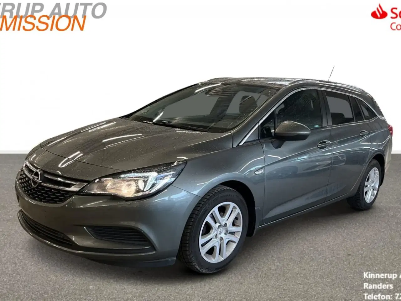 Billede 1 - Opel Astra Sports Tourer 1,6 CDTI Enjoy Start/Stop 110HK Stc 6g