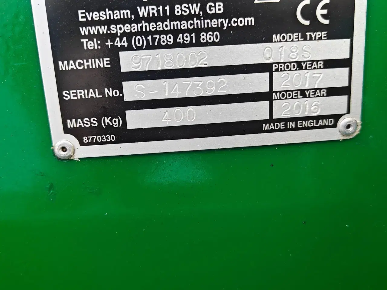 Billede 6 - Spearhead Trident 18 Park Hydraulisk