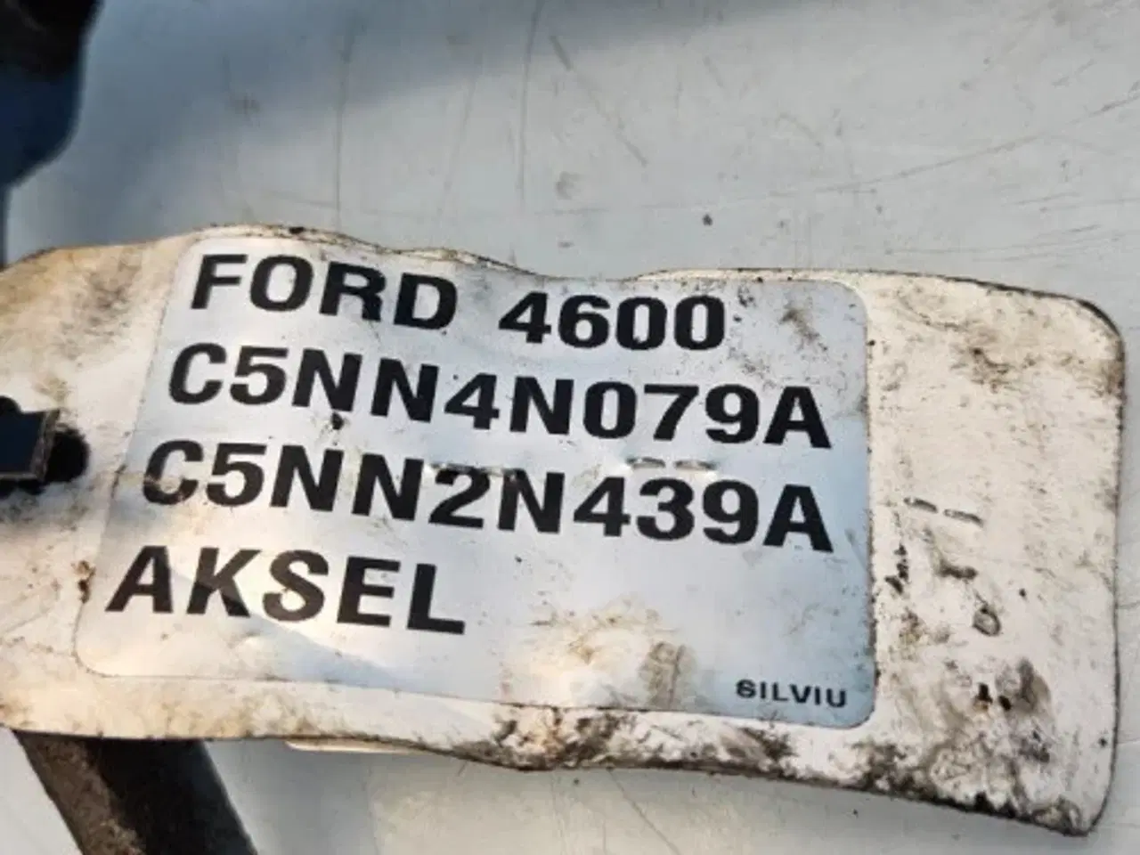 Billede 5 - Ford 4600 Aksel C5NN4N079A