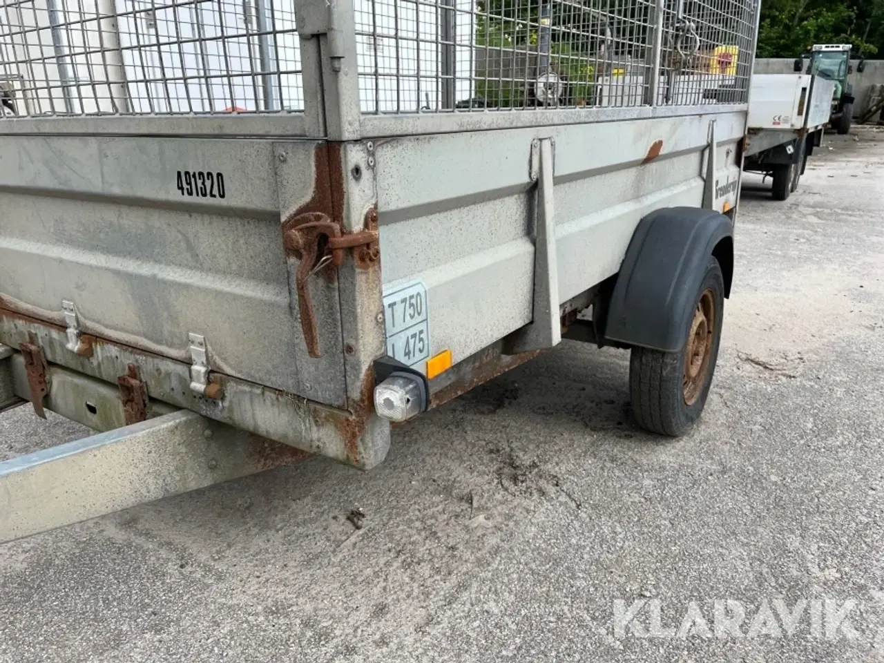 Billede 6 - Trailer Brenderup 2260S