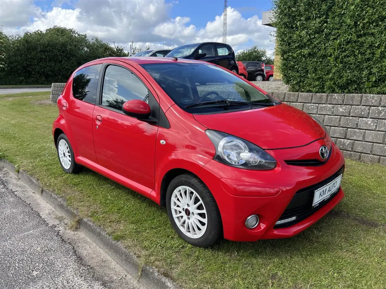 Billede 2 - Toyota Aygo 1,0 VVT-I T2 Air Connect 68HK 5d