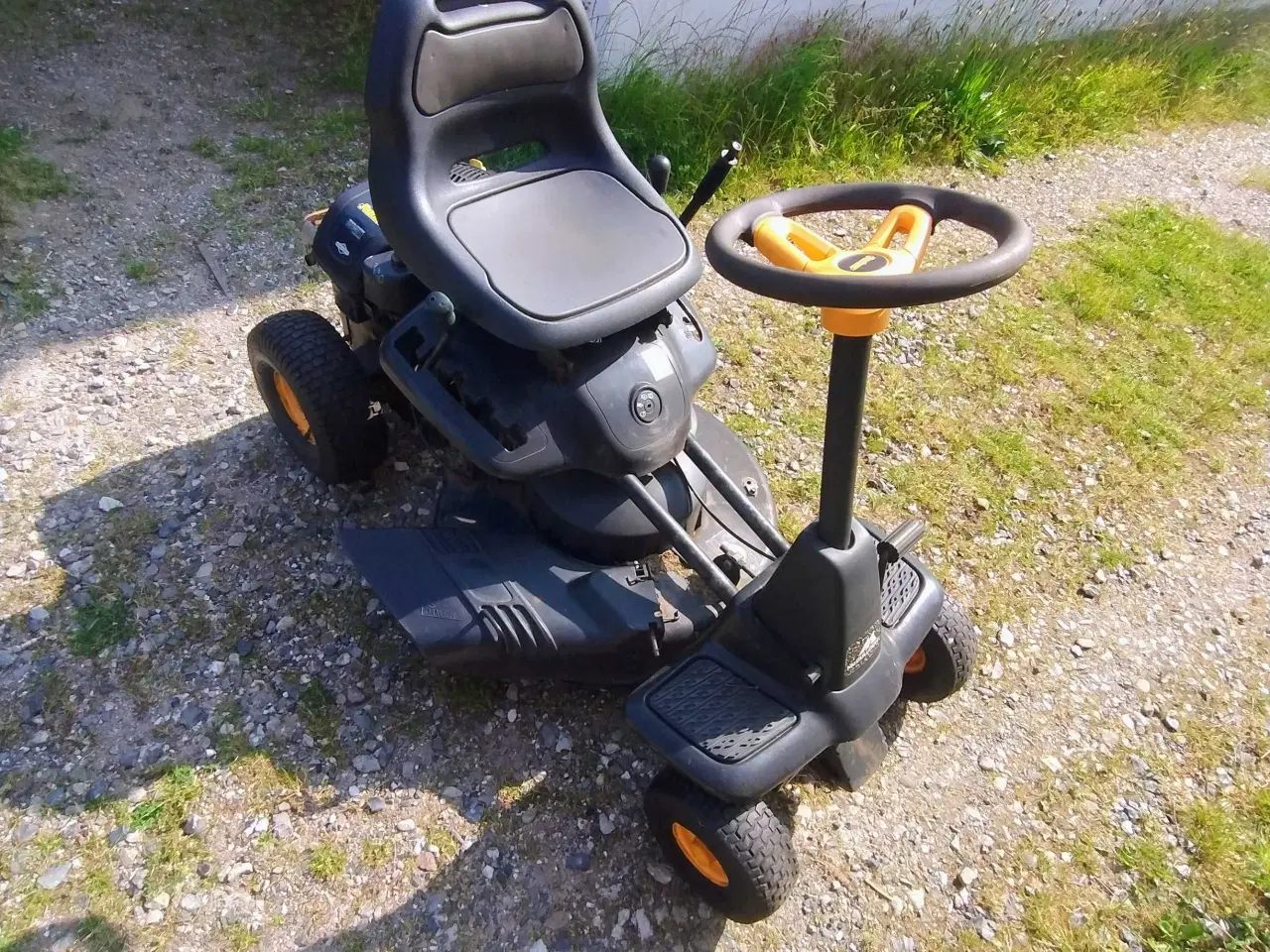 Billede 2 - Havetraktor med partner motor 