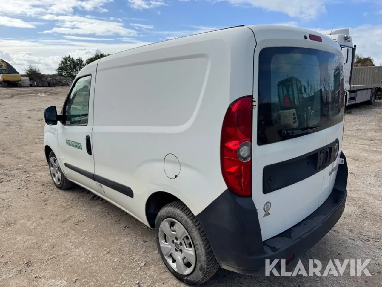 Billede 4 - Varebil Fiat Doblò Cargo 1.3 MJT