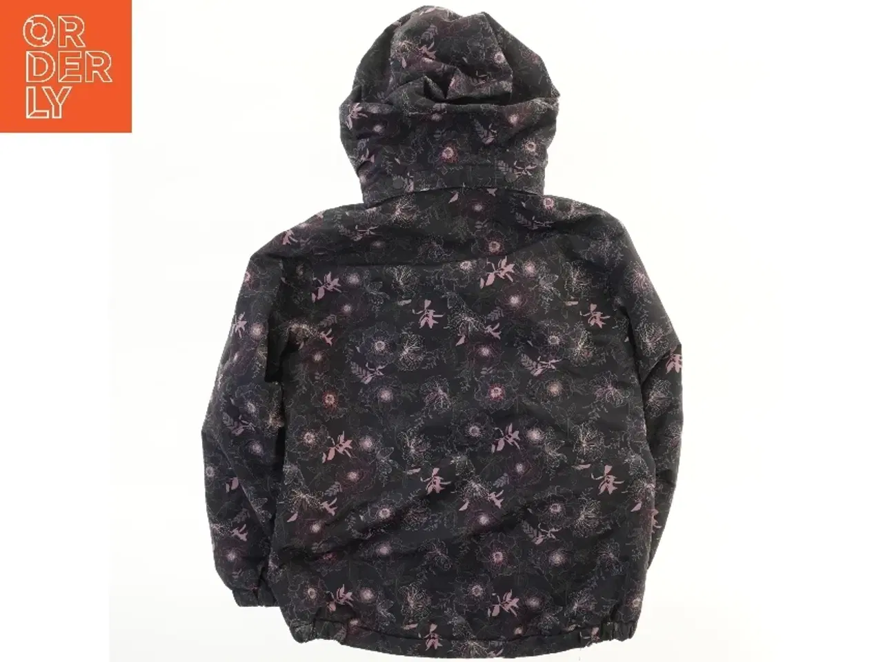 Billede 2 - Vinterjakke med blomsterprint fra Me Too (str. 128)