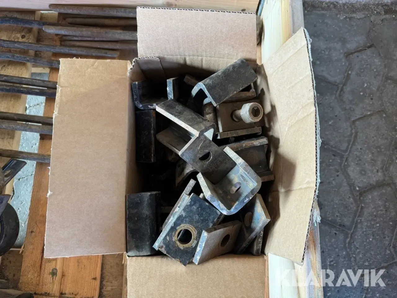 Billede 6 - Diverse reservedele Diamant til stenopsamler diamant 1600-3