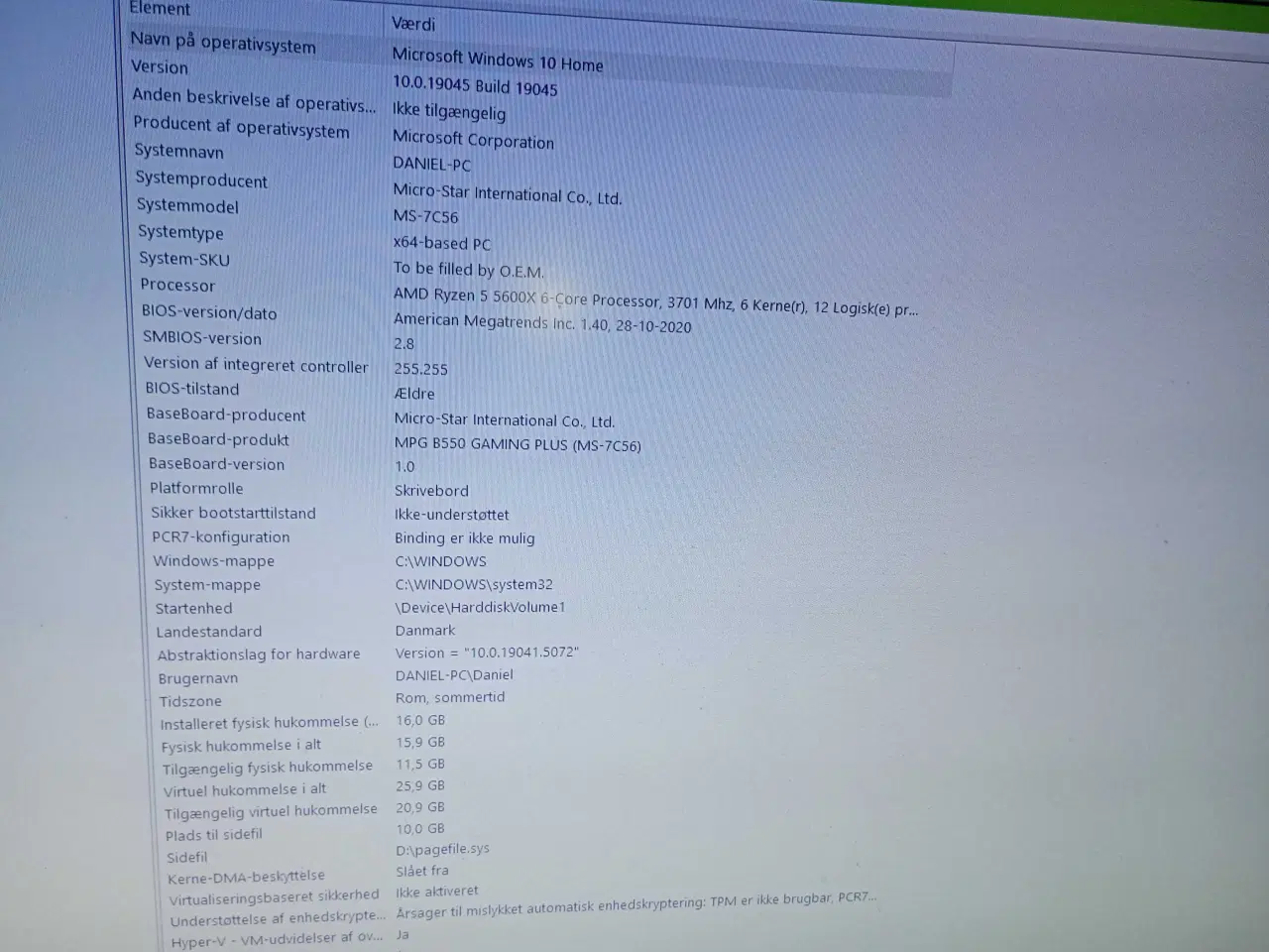 Billede 3 - God og stabil Gamer PC  med god specifikationer 