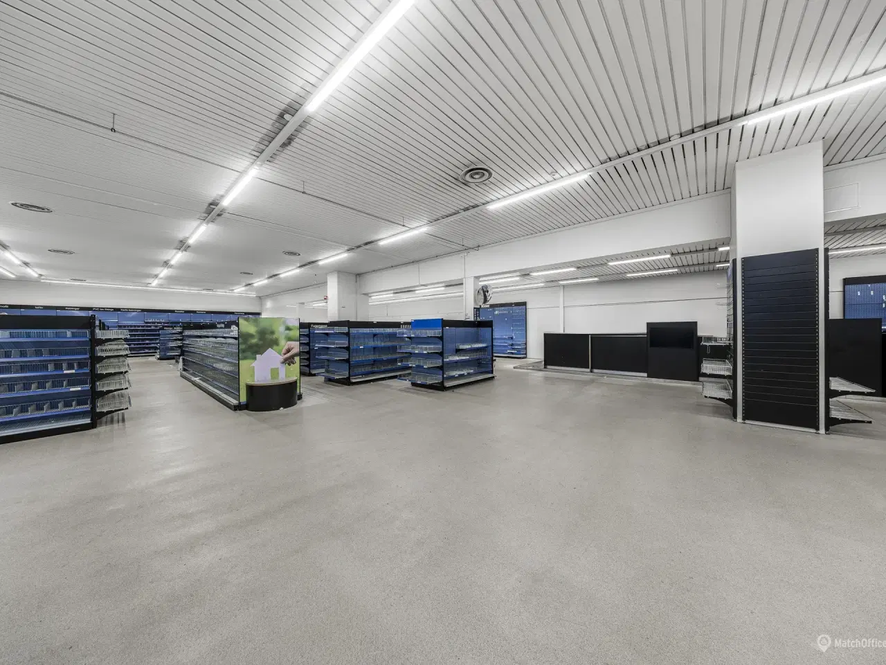 Billede 2 - Butikslejemål på 867 m² med maksimal synlighed – midt  på Nørrebro